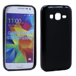 Samsung Galaxy Prevail LTE G360 TPU Gel Soft Case (Black)